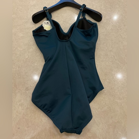 NEW Miraclesuit Razzle Dazzle Siren One-Piece Swimsuit Size 10 - Picture 11 of 12
